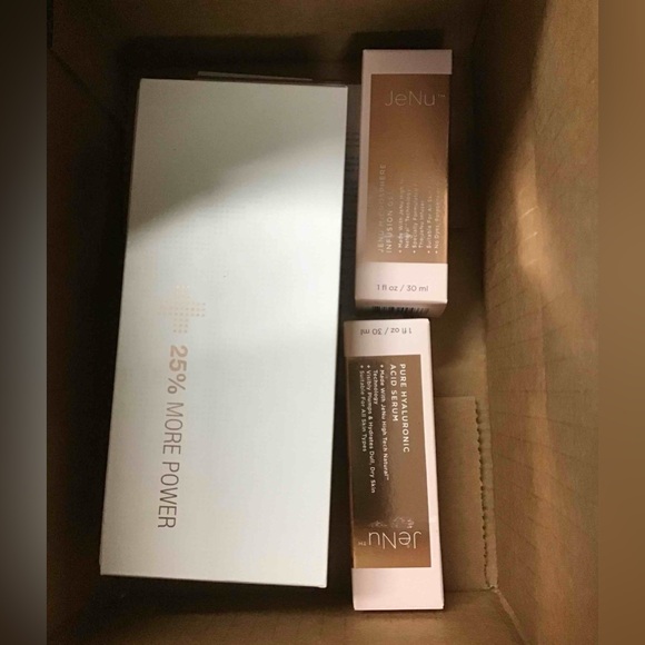 NEW Trophy Skin JeNu Plus Ultrasonic Infuser plus 1 oz Microsphere Infusion Gel - Picture 3 of 7